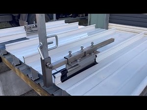 Standing Seam Roof Edge Protection (Kingspan KinZip)