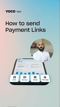 How to send a Payment Link in the reimagined Yoco Mobile App