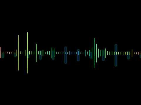 After effect Audio wave Animation HD