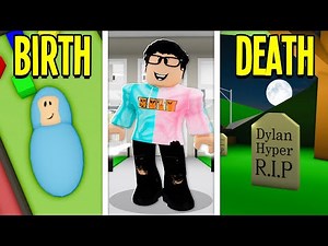 BIRTH To DEATH In Roblox Brookhaven!