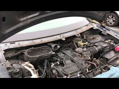 Freestar Fuel Rail Pressure Sensor Repair