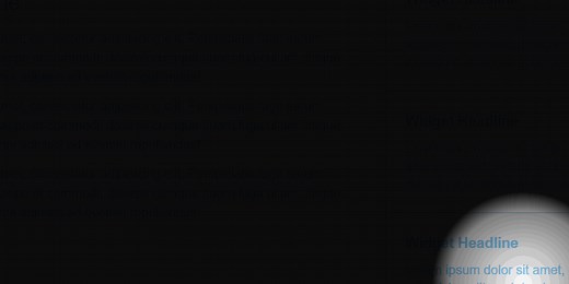 Flashlight Mouse Pointer