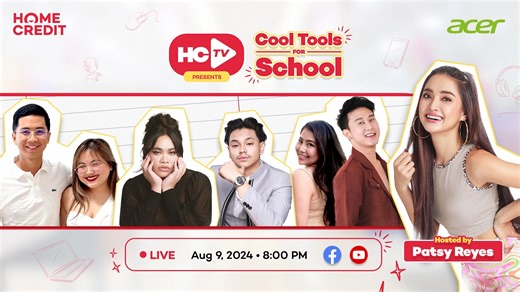 15K views · 246 reactions | Napanood mo na ba ang pinakakwelang klase ng #HomeCreditSulitSkwela? Hinihintay ka na ng klasmeyts mo kasama ang Cool Tools for School nila! Watch #HCTVCoolToolsForSchool at baka ikaw na ang next na manalo ng brand-new LAPTOP: https://bit.ly/3T8wNUO I-comment mo na ang mga cool tools for school nila para makasali sa ating giveaway! Para sa mga balik-eskwela sulit deals, visit: https://hcph.info/4aR4nox | Home Credit PH | Facebook
