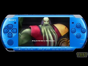 Ben 10: Alien Force: Vilgax Attacks - Game Review - Gameplay HD & Walkthrough,Cutscenes (Sony PSP)
