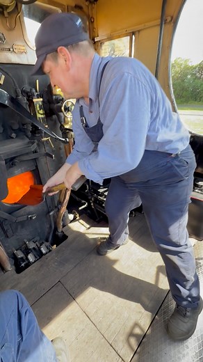 5.3K views · 120 reactions | Sunday Morning the 2nd of November 2025, at Queenscliffe, Australia  With the Bellarine Railway's morning tourist train. Hiow is this for dedication today's crew left Melbourne in the early hours to arrive and prepare today's train. A surprise invite ignited the child in me fantastic. Special thanks to all involved with the Bellarine Railway fantastic. Smiles all round, best wishes, cheers. | Rex Brown | Facebook