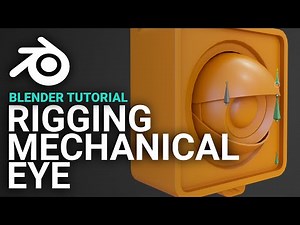 How to rig a Mechanical Eye on Blender
