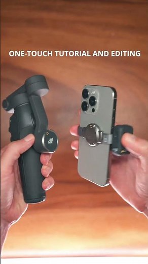 Ultimate Phone Gimbal ASMR Unboxing | Osmo Mobile 7P First Use