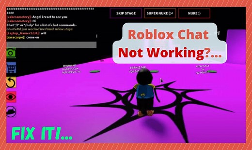 4 Ways To Fix Roblox Chat Not Working - West Games