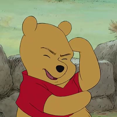 I always head to my thoughtful spot when I have to think, think, think. | Winnie the Pooh