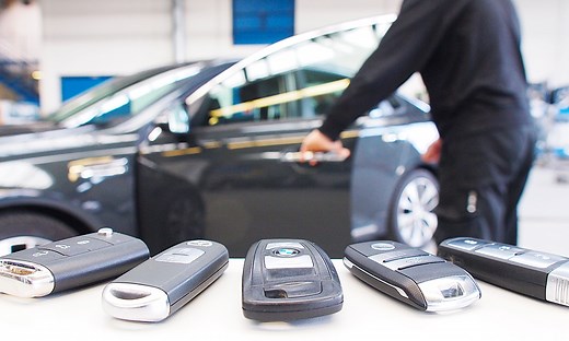 Gegen Autodiebstahl – unser Keyless-Go-Testsieger!