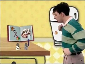 Blue’s Clues - A Clue - Bricks