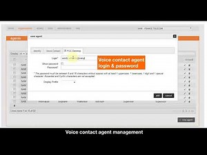6 1 Admin INT FCC creation agent voice