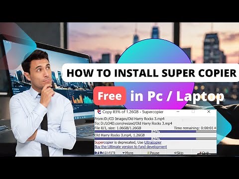 How to Install Super Copier on PC | Step-by-Step Guide
