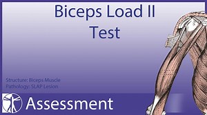 1.1K views · 25 reactions | SHOULDER ASSESSMENT SERIES PART 26: BICEPS LOAD II TEST A third test in order to assess for biceps lesions and SLAP lesions is the so-called Biceps Load II Test. The unfortunate part of all biceps tests is that they tend to have a low sensitivity and a high specificity, so the only situation they should be used is to confirm your hypothesis based on a thorough patient history-taking. #bicepspathology #shoulderassessment | Physiotutors | Facebook