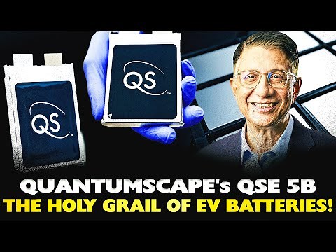 QuantumScape Unveils Final QSE 5B Battery: Game-Changing Solid-State Battery for the Future of EVs