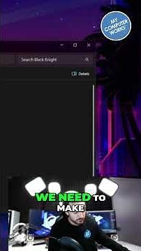 Desktop Icons Missing? FIX THIS in 10 Seconds! 😳