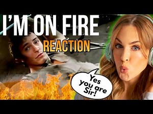 Bruce Springsteen - I'm On Fire Irish Girl's First Time Reaction
