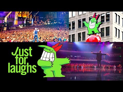 Just for Laughs in Montreal is the World’s Biggest Comedy Event