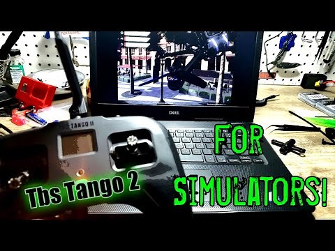 Tbs Tango 2 For Fpv Simulators