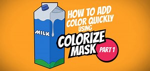 How to add color quickly in Krita using colorize mask | Part 1 - Krita Tutorials