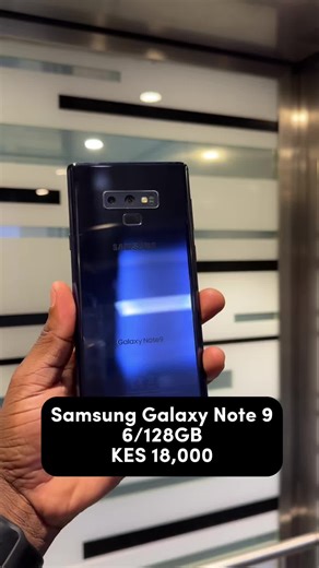 Samsung Galaxy Note 9 Review and Pricing in Kenya