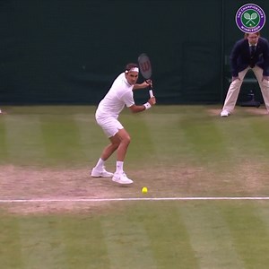 Settle in for Roger Federer's best shots from The Championships 2021 👨‍🎨 | Wimbledon