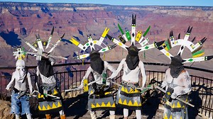 182K views · 11K reactions | The Apache Crown Dance is a ceremonial...