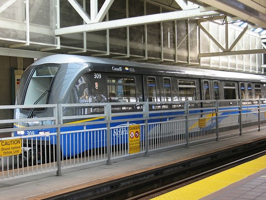 Vancouver Skytrain Map and Guide