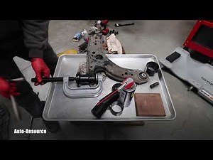 How To Replace Control Arm Bushings