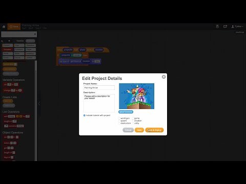 Minecraft Modding with Tynker