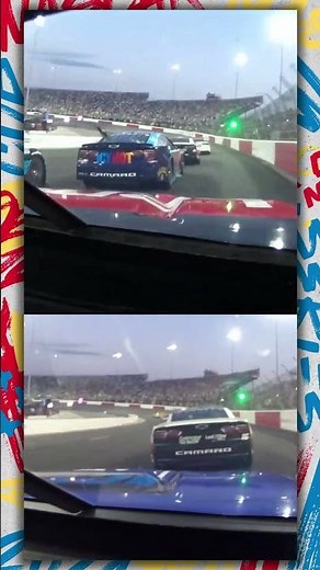 Kyle Busch wrecks Ricky Stenhouse Jr. at North Wilkesboro #nascar