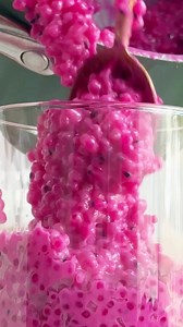 PINK TAPIOCA PUDDING 💕🥣 Recipe: https://www.worldofvegan.com/vegan-tapioca-pudding 3.5 oz puréed pink dragonfruit for the beautiful pink color! 💘 SAVE this and remember to make it for Valentine’s Day or whenever you want a sweet treat 😋💘💌 | World of Vegan