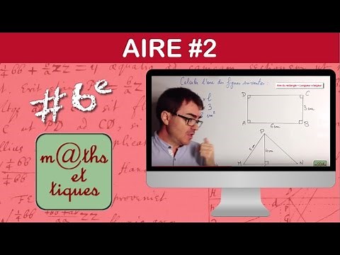 Calculate the area of a figure - Sixth grade