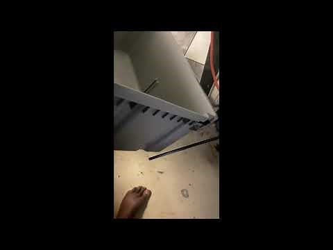 LG WASHER DRYER PEDESTAL DRAWER REMOVAL