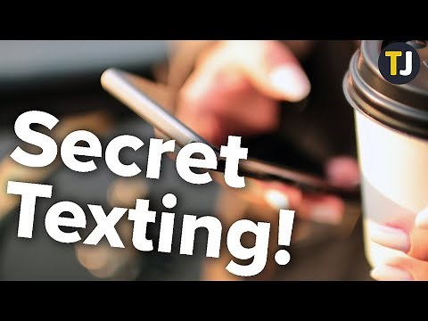 How to Send an Anonymous Text to ANY Number!