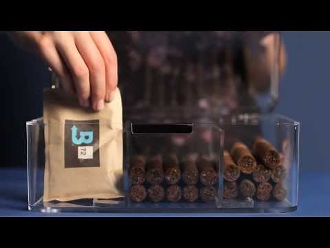 Boveda Humidity Control - Humidifying Packets Instructions - Boveda Packet Tutorial