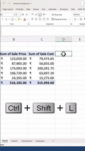 My Favorite Pivot Table 2 Tricks 💖