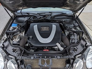 Mercedes-Benz Idler Pulley Replacement