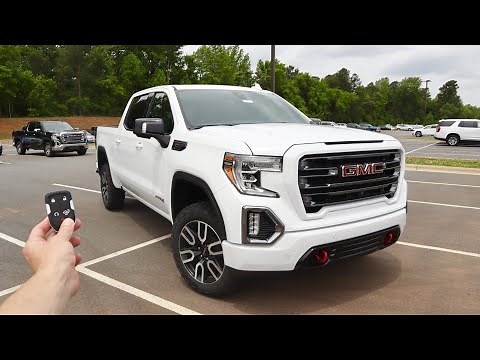 2021 GMC Sierra AT4 1500: Start Up, Walkaround, Test Drive and Review
