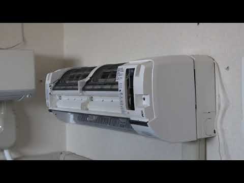 お掃除付きエアコン シャープ AY-F22EE4