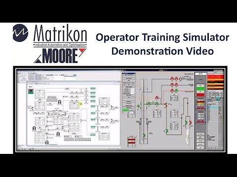 Matrikon Moore Operator Training Simulator (OTS)