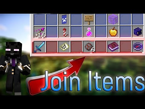 Custom Join Items [Free] | Minecraft Plugins