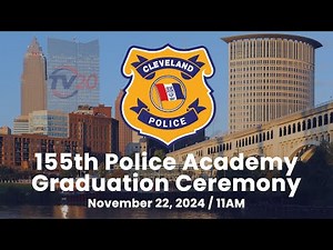 155th Police Academy Graduation Ceremony