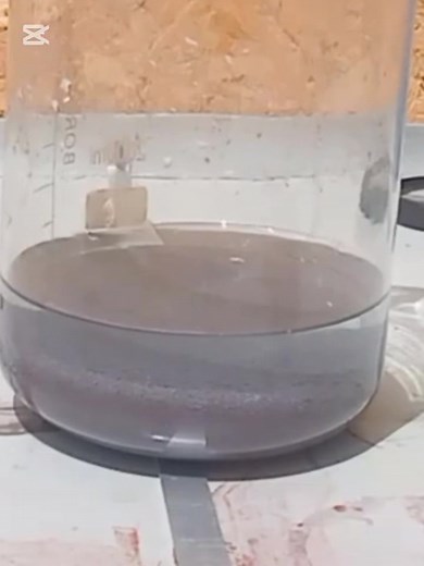 Simple Method for Silver Extraction: • Extracting Silver with Nitric Acid and water 1:1 Start by placing the silver-bearing material (either raw stones or electronic scrap) into nitric acid (HNO₃). • Inside the nitric acid, silver turns into silver nitric forming a silvery-white solution • Adding Hydrochloric Acid When HCl is added to the silver nitrate solution, silver chloride forms, appearing as a white precipitate • Using an Iron Nail to Turn it Gray • Place an iron nail into the white silve