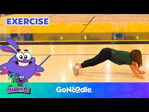 Strength Level 1 | Workout for Kids | GoNoodle