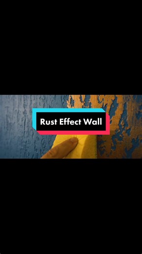 How to Create a Stunning Rust Effect Wall