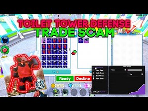 TTD SCAM TRADE Script / Hack | Toilet Tower Defense Script *2025*