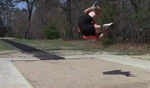 Jumpin' Jake: The longest side flip (parkour) measures 5.719 m (19 ft), achieved recently by Jacob Major (USA), in Indian River, Michigan. "I decided to break this record because I truly believed that I could do it - and if I didn't try I would have never known." | Guinness World Records