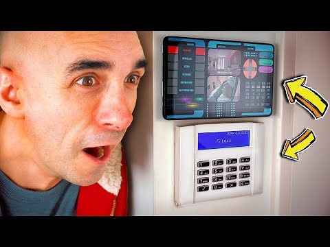 Home Assistant Dashboard Security System