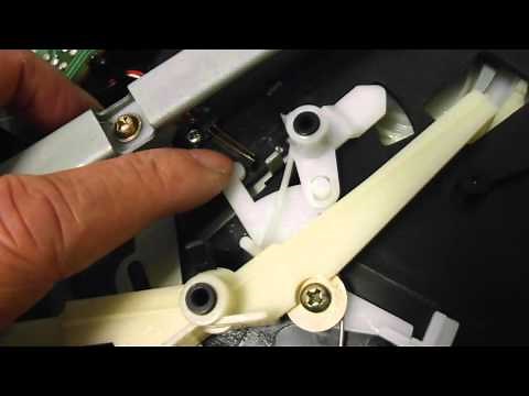 Easy automatic turntable repair